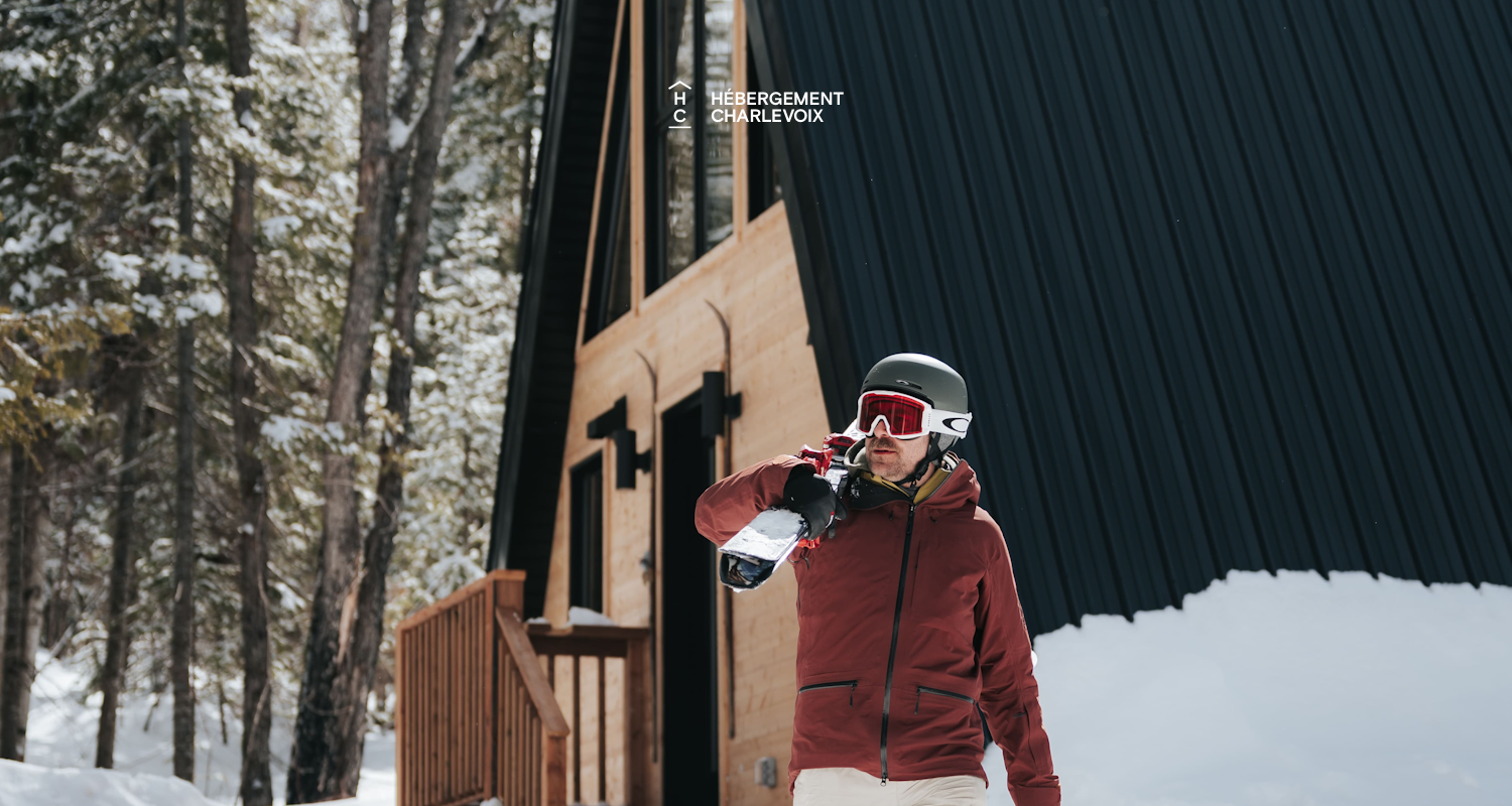 MGF-3 - chalet EDGE OF THE SLOPES at Mont Grand-Fonds!